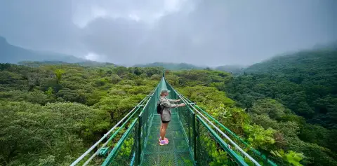 Selvatura Park Monteverde Canopy Tour Bridges