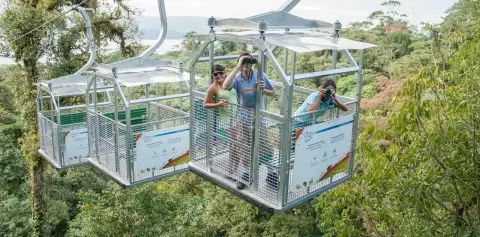 Skytrek Zip Line Canopy Tour Monteverde Sky Tram