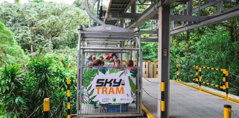 Skytrek Zip Line Canopy Tour Monteverde Sky Tram