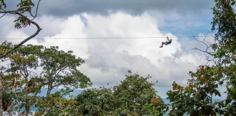 Skytrek Zip Line Canopy Tour Monteverde Sky Canopy