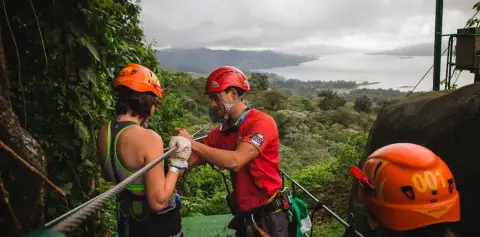 Skytrek Zip Line Canopy Tour Monteverde Sky Canopy