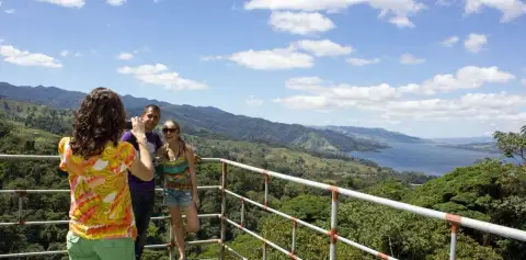 Skytrek Zip Line Canopy Tour Monteverde Sky Adventures