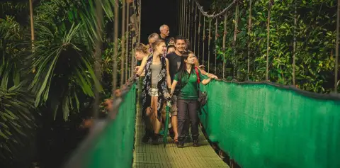 Skytrek Zip Line Canopy Tour Monteverde Sky Treck