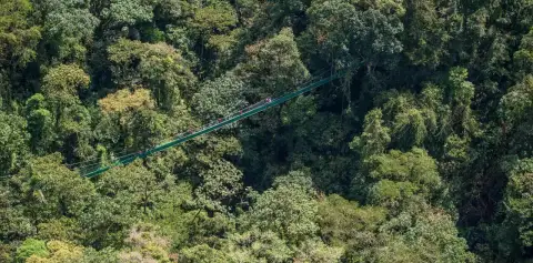 Skytrek Zip Line Canopy Tour Monteverde Sky Treck