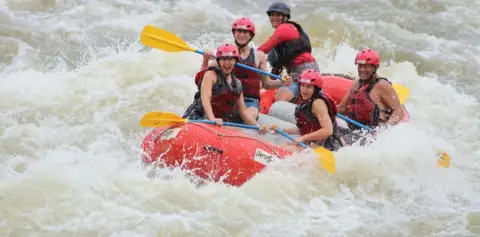 Whitewater Rafting Adventure Costa Rica