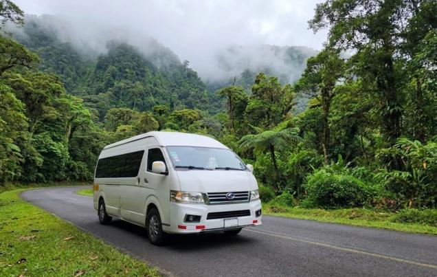 Shared Shuttle Transport San Jose to Monteverde