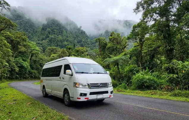 Shared Shuttle Transport San Jose to Monteverde