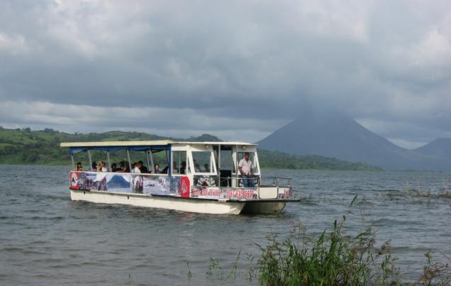Taxi-Boat-Taxi Monteverde to Arenal