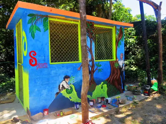 CASITAS DE RECICLAJE CASITAS DE RECICLAJE