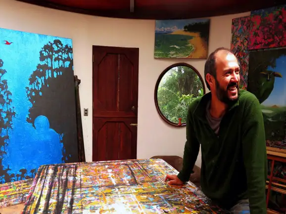 Roberto Wesson Jaguar Art Studio Roberto Wesson Jaguar Art Studio
