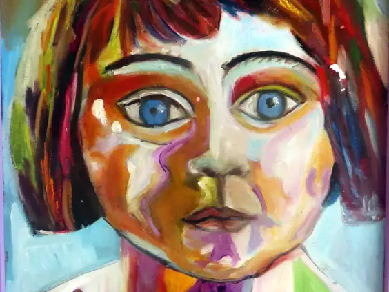 Stella Wallace Painting