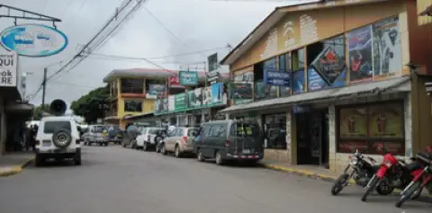 Main Street Santa Elena