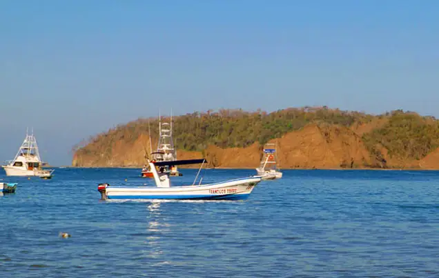 Inshore Fishing at Samara Beach Costa Rica