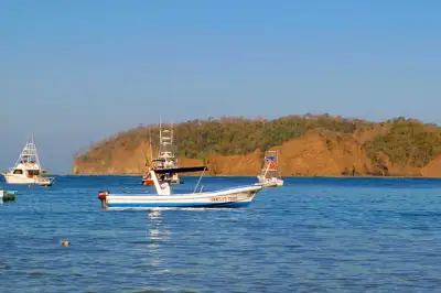 Inshore Fishing at Samara Beach Costa Rica
