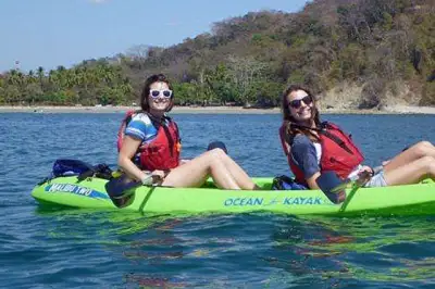Guided Kayaking and Snorkeling Samara Beach