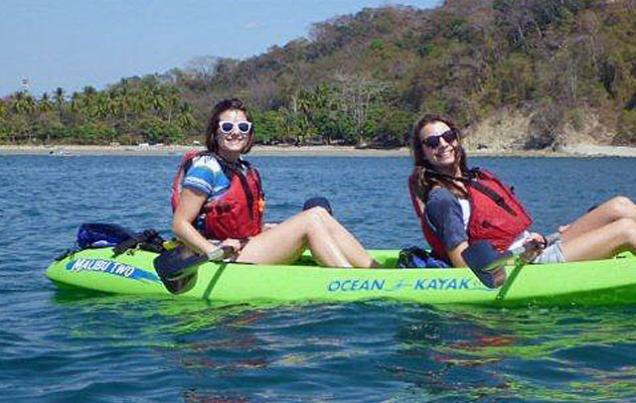 Guided Kayaking and Snorkeling Samara Beach