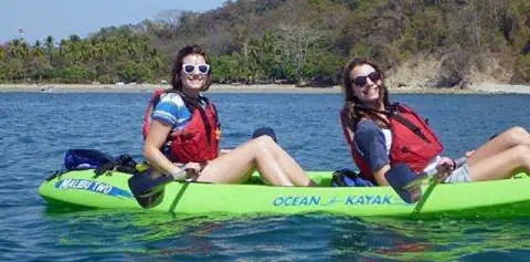 kayaking and Snorkeling Costa Rica