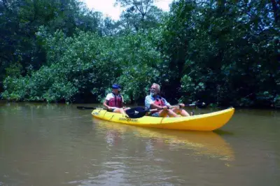 River Kayaking Wildlife Tour Samara Costa Rica