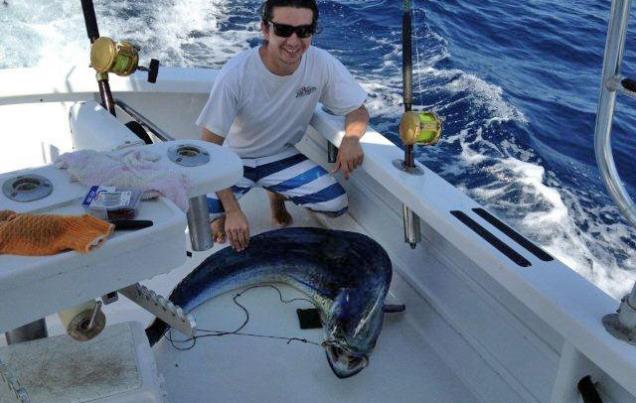 Sport Fishing at Samara Beach Costa Rica