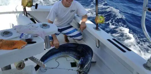 Sport Fishing Costa Rica Samara Beach