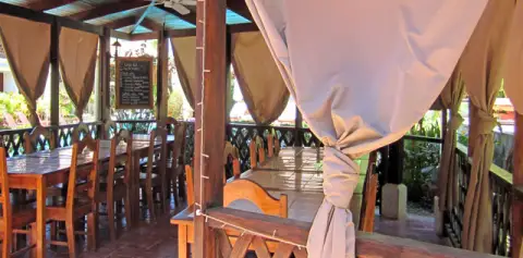 Restaurant Samara Pacific Lodge