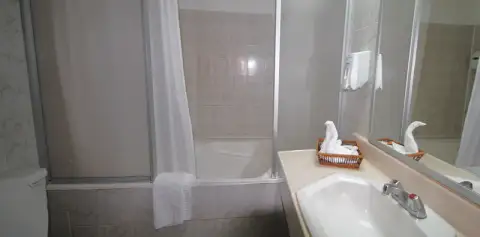 Hotel Aeropuerto Bathroom