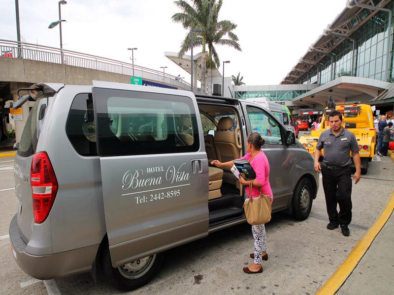Free Airport Pick up Buena Vista San Jose Airport Hotel