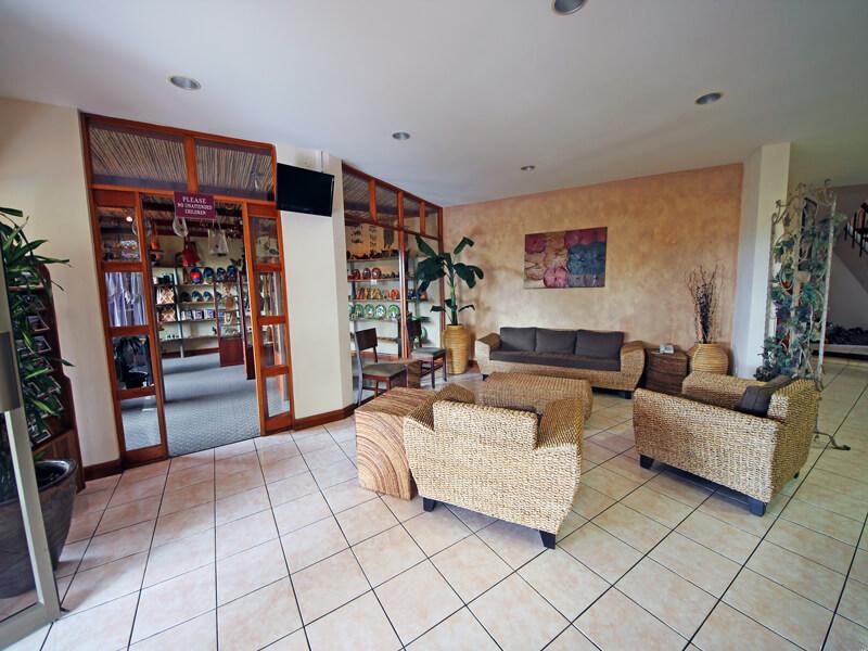 Buena Vista Reception Area