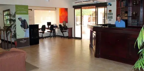 Reception Desk Country Inn and Suites Costa Rica
