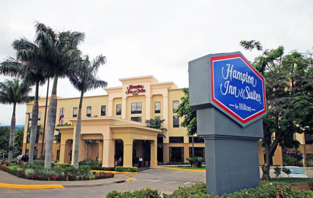 Hampton Inn, San Jose Costa Rica