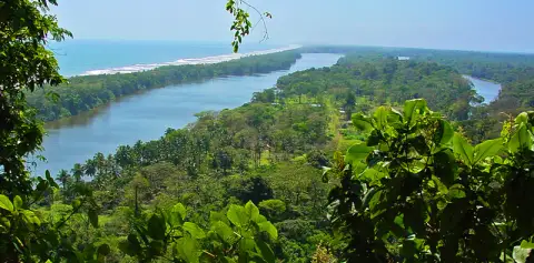 Tortuguero Canals Costa Rica