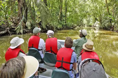 2 or 3-Day Tour of Tortuguero Costa Rica