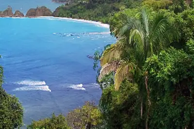 Sun and White Sand Beach Tour Costa Rica