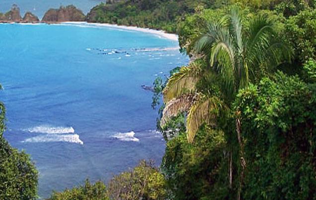Sun and White Sand Beach Tour Costa Rica