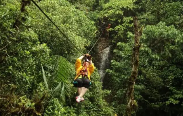 Canopy Tour San Jose Costa Rica