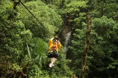Canopy Tour San Jose Costa Rica