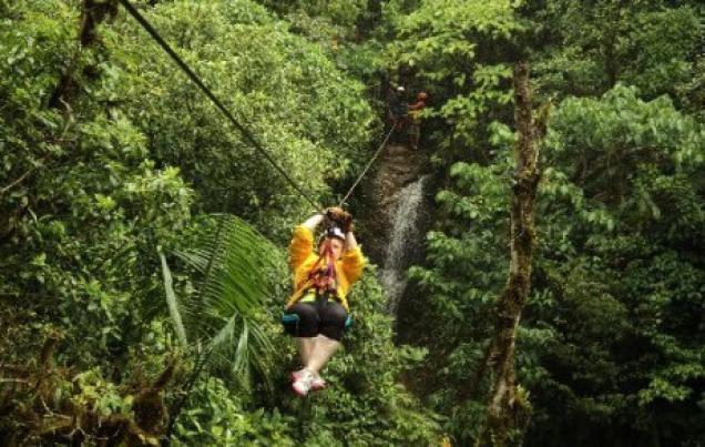 Canopy Tour San Jose Costa Rica