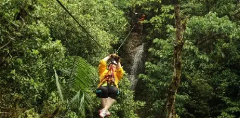 San Luis Canopy Tour San Jose One Day Tour