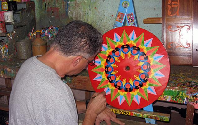 Grecia, Sarchi and Doka Cofee Plantation Costa Rica