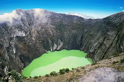 Irazu Volcano National Park Costa Rica