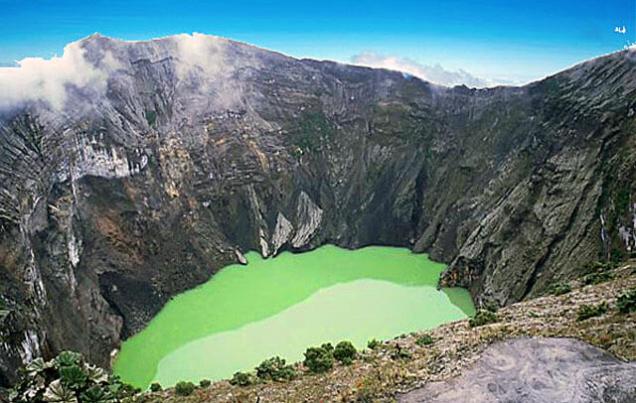 Irazu Volcano National Park Costa Rica