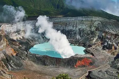 Poas Volcano, Coffee, Grecia, Sarchi Costa Rica