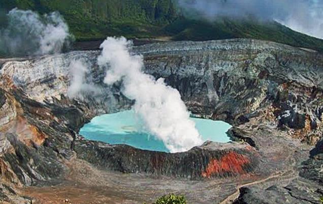 Poas Volcano, Coffee, Grecia, Sarchi Costa Rica