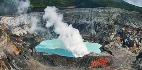 Poas Volcano, Doka Coffee Tour, Grecia and Sarchi Costa Rica