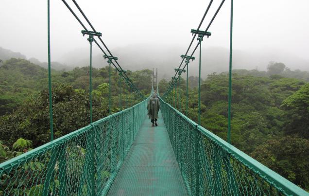 Costa Rica Fun & Adrenaline Package Tour 7 Day