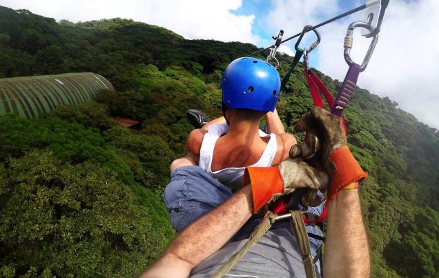 7 Days in Costa Rica Mountain and Ocean Package