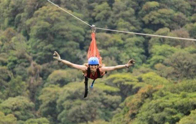 4 Day Whistle-Stop Excitement in Costa Rica