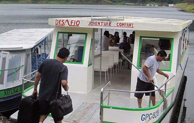 Taxi-Boat-Taxi Monteverde to Arenal