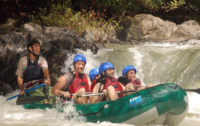 Whitewater Rafting Rio Tenorio Costa Rica
