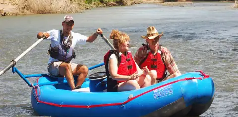Tenorio Wildlife Safari Float Costa Rica